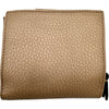 グッチ GUCCI GGマーモントミニウォレット 523193 ベージュ レザー レディース 二つ折り財布