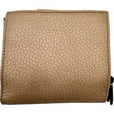 グッチ GUCCI GGマーモントミニウォレット 523193 ベージュ レザー レディース 二つ折り財布
