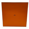 エルメス HERMES ガーデンパーティPM W刻印 ネイビー/ブラック シルバー金具 トワル レディース トートバッグ