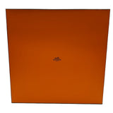 エルメス HERMES ガーデンパーティPM W刻印 ネイビー/ブラック シルバー金具 トワル レディース トートバッグ