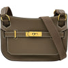 エルメス HERMES ジプシエール ミニ K刻印 エトゥープ ゴールド金具 エバーカラー レディース ショルダーバッグ