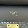 エルメス HERMES ジプシエール ミニ K刻印 エトゥープ ゴールド金具 エバーカラー レディース ショルダーバッグ