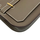 エルメス HERMES ジプシエール ミニ K刻印 エトゥープ ゴールド金具 エバーカラー レディース ショルダーバッグ