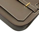 エルメス HERMES ジプシエール ミニ K刻印 エトゥープ ゴールド金具 エバーカラー レディース ショルダーバッグ
