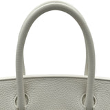 エルメス HERMES バーキン30 X刻印 ホワイト ゴールド金具 トリヨン レディース ハンドバッグ