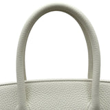 エルメス HERMES バーキン30 X刻印 ホワイト ゴールド金具 トリヨン レディース ハンドバッグ