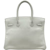 エルメス HERMES バーキン30 X刻印 ホワイト ゴールド金具 トリヨン レディース ハンドバッグ