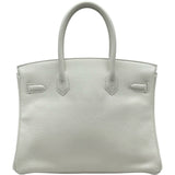 エルメス HERMES バーキン30 X刻印 ホワイト ゴールド金具 トリヨン レディース ハンドバッグ