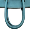エルメス HERMES バーキン35 □A刻印 ブルージーン ゴールド金具 トリヨン レディース ハンドバッグ