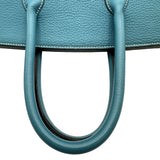 エルメス HERMES バーキン35 □A刻印 ブルージーン ゴールド金具 トリヨン レディース ハンドバッグ