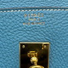 エルメス HERMES バーキン35 □A刻印 ブルージーン ゴールド金具 トリヨン レディース ハンドバッグ