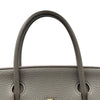 エルメス HERMES バーキン40 □Q刻印 エタン ゴールド金具 トリヨン ユニセックス ハンドバッグ
