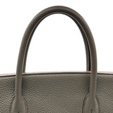 エルメス HERMES バーキン40 □Q刻印 エタン ゴールド金具 トリヨン ユニセックス ハンドバッグ