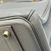 エルメス HERMES バーキン40 □Q刻印 エタン ゴールド金具 トリヨン ユニセックス ハンドバッグ