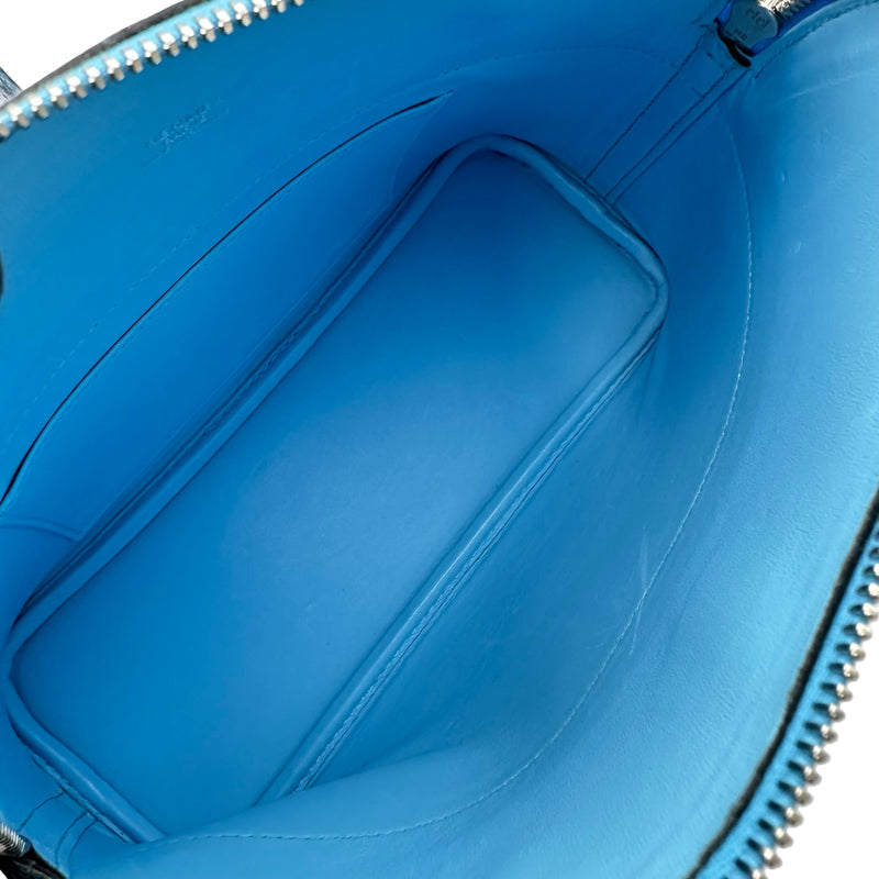 エルメス HERMES ボリード27 A刻印 セレスト シルバー金具 エプソン