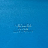 エルメス HERMES ボリード27 A刻印 セレスト シルバー金具 エプソン レディース ショルダーバッグ