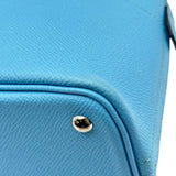 エルメス HERMES ボリード27 A刻印 セレスト シルバー金具 エプソン レディース ショルダーバッグ