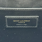 サンローラン SAINT LAURENT エンベロープ ミディアム 600185 ブラック キャビア レディース ショルダーバッグ