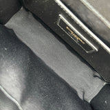 サンローラン SAINT LAURENT エンベロープ ミディアム 600185 ブラック キャビア レディース ショルダーバッグ