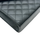 サンローラン SAINT LAURENT エンベロープ ミディアム 600185 ブラック キャビア レディース ショルダーバッグ