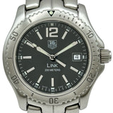 タグ・ホイヤー TAG HEUER リンク WT1110-0 ブラック ステンレススチール クオーツ メンズ 腕時計
