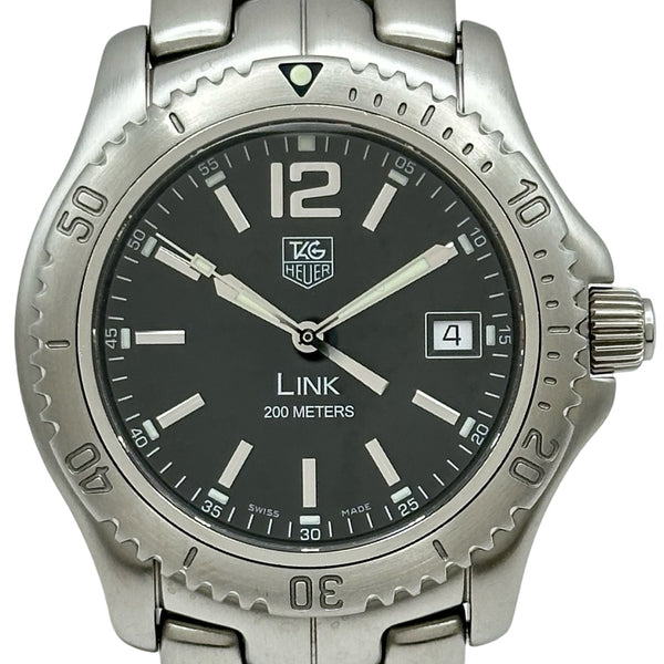 タグ・ホイヤー TAG HEUER リンク WT1110-0 ブラック ステンレス