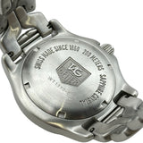 タグ・ホイヤー TAG HEUER リンク WT1110-0 ブラック ステンレススチール クオーツ メンズ 腕時計