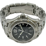 タグ・ホイヤー TAG HEUER リンク WT1110-0 ブラック ステンレススチール クオーツ メンズ 腕時計