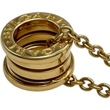 ブルガリ BVLGARI ビーゼロワンネックレス ゴールド 750 ジュエリー