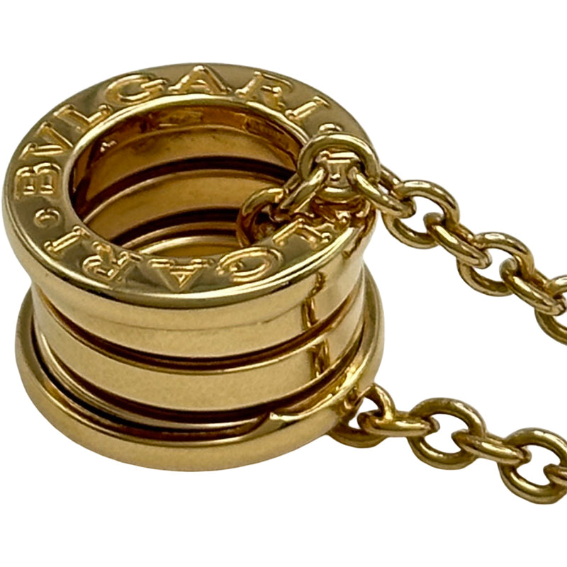 ブルガリ BVLGARI ビーゼロワンネックレス ゴールド 750 ジュエリー