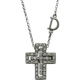 ダミアーニ DAMIANI ベルエポックネックレスxxs ホワイトゴールド 750 ダイヤモンド ジュエリー