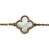 ヴァンクリーフ＆アーペル Van Cleef & Arpels スウィートアルハンブラブレスレット ゴールド Au750 マザー オブ パール ジュエリー