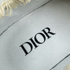 クリスチャン・ディオール Christian Dior B23 レーススリッポン 3SN282ZMU ホワイト コットン メンズ スリッポン