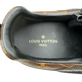 ルイ・ヴィトン LOUIS VUITTON ランアウェイライン ローカットスニーカー G00149 ブラック スウェード レディース スニーカー