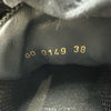ルイ・ヴィトン LOUIS VUITTON ランアウェイライン ローカットスニーカー G00149 ブラック スウェード レディース スニーカー