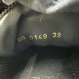 ルイ・ヴィトン LOUIS VUITTON ランアウェイライン ローカットスニーカー G00149 ブラック スウェード レディース スニーカー
