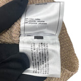 シャネル CHANEL ラメニットトップス P61636 ベージュ コットン レディース カットソー