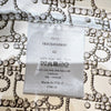 クリスチャン・ディオール Christian Dior オブリーク総柄シルクシャツ 193C545A5650 ブルー シルク メンズ 半袖シャツ