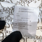 クリスチャン・ディオール Christian Dior オブリーク総柄シルクシャツ 193C545A5650 ブルー シルク メンズ 半袖シャツ