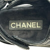 シャネル CHANEL マトラッセキルティングレザーサンダル G35927 ブラック レザー レディース サンダル