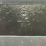 シャネル CHANEL マトラッセキルティングレザーサンダル G35927 ブラック レザー レディース サンダル