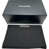 シャネル CHANEL マトラッセキルティングレザーサンダル G35927 ブラック レザー レディース サンダル