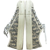 クリスチャン・ディオール Christian Dior WalknDior ローカットスニーカー グレー キャンバス メンズ スニーカー