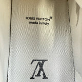ルイ・ヴィトン LOUIS VUITTON LVトレイナーローカットスニーカー ブラック レザー メンズ スニーカー