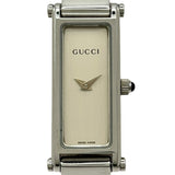 グッチ GUCCI バングルウォッチ 1500L シルバー ステンレススチール クオーツ レディース 腕時計
