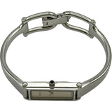 グッチ GUCCI バングルウォッチ 1500L シルバー ステンレススチール クオーツ レディース 腕時計