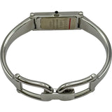 グッチ GUCCI バングルウォッチ 1500L シルバー ステンレススチール クオーツ レディース 腕時計