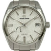 グランドセイコー Grand Seiko ヘリテージコレクション スプリングドライブ SBGA465(9R65-0DY0) 有機的な型打ちダイヤル ステンレススチール 自動巻き メンズ 腕時計