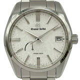 グランドセイコー Grand Seiko ヘリテージコレクション スプリングドライブ SBGA465(9R65-0DY0) 有機的な型打ちダイヤル ステンレススチール 自動巻き メンズ 腕時計