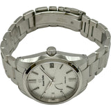 グランドセイコー Grand Seiko ヘリテージコレクション スプリングドライブ SBGA465(9R65-0DY0) 有機的な型打ちダイヤル ステンレススチール 自動巻き メンズ 腕時計